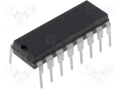 AM26LS31CN IC: интерфейс; линеен драйвер; half duplex,RS422; DIP16